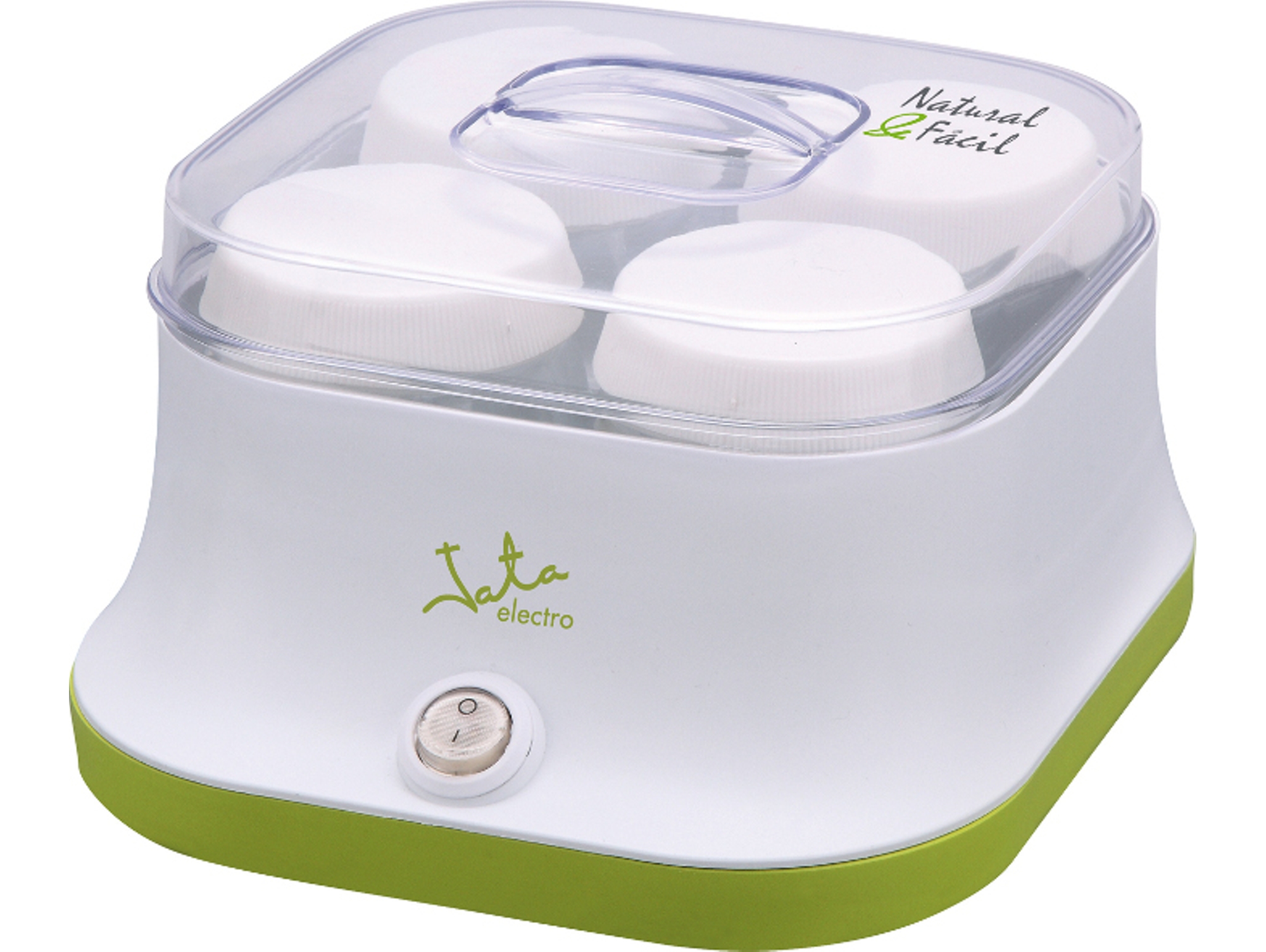 Yogurtera JATA JATA YG523 (Capacidad: 4 vasos)