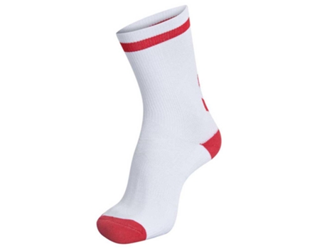 Calcetines para Hombre HUMMEL Elite Indoor Blanco para Fútbol (EU 46 - 48)