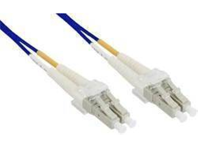 Cable de Fibra Óptica INLINE (5 m - Morado)