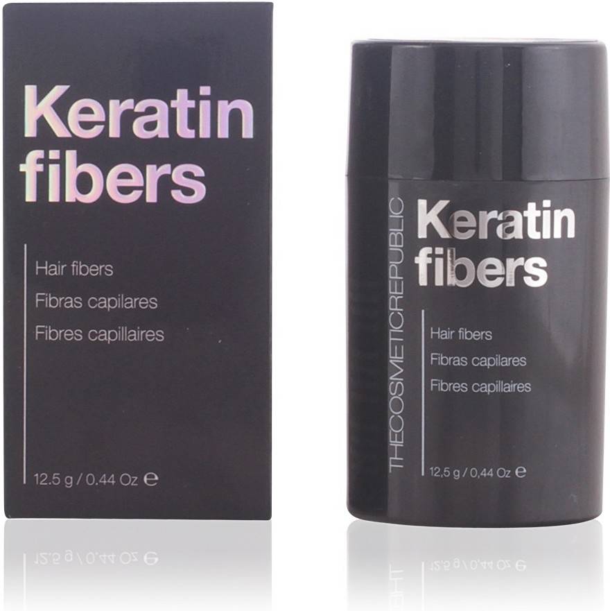 Thecosmeticrepublic Fibras De keratina castaño claro 125g cosmetic republic hair fiberslight brown 12.5