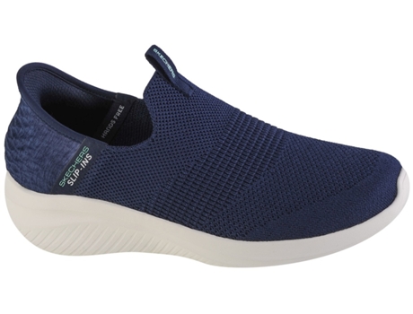 Zapatos SKECHERS Web Mujer (38.5 - Azul)