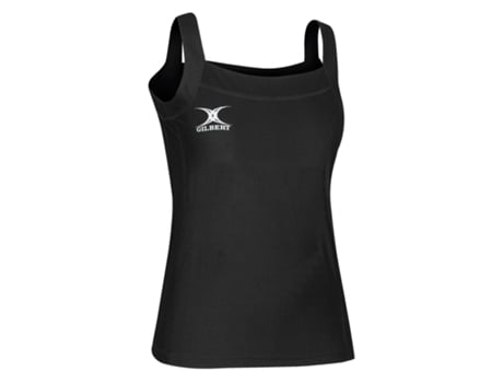 Top de Mujer para Rugby GILBERT Negro (L)