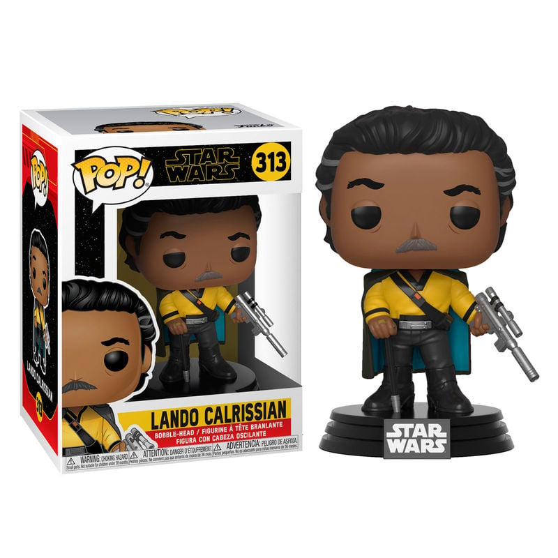 Figura FUNKO Pop! Star Wars Rise of Skywalker Lando Calrissian