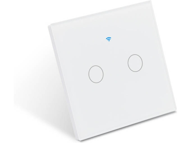 Interruptor Inteligente WiFi Táctil Doble - Smartfy