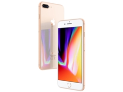 iPhone 8 Plus APPLE (Reacondicionado Señales de Uso - 64 GB - Oro)