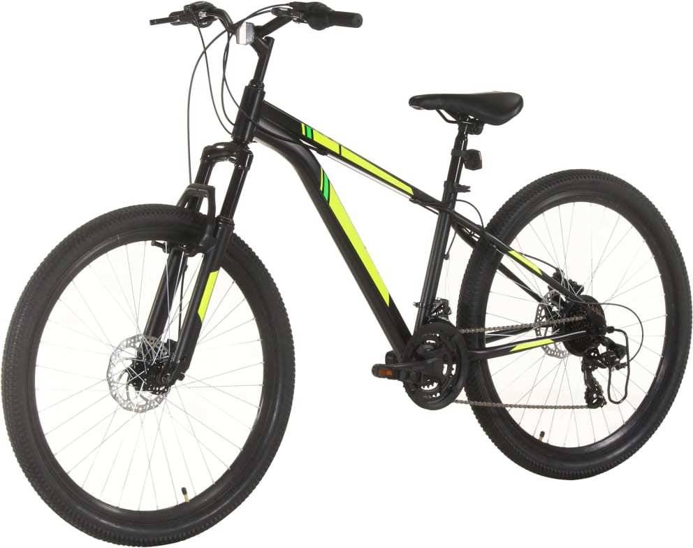 Bicicleta de Montaña VIDAXL Negro - Velocidades: 21 - 38 cm (27,5'')