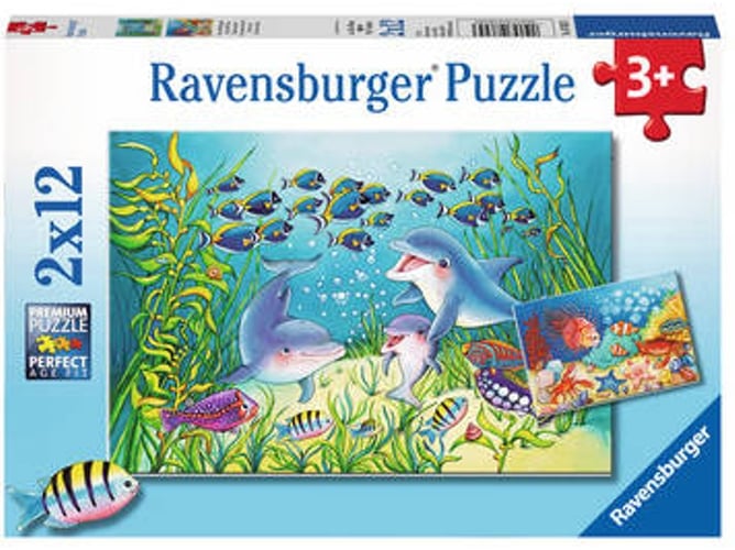 Puzzle RAVENSBURGUER 00.007.625 (12 Piezas)