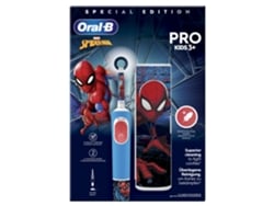 ORAL-B Cepillo de Dientes Eléctrico ORAL B Kids Pro Spiderman + Estojo