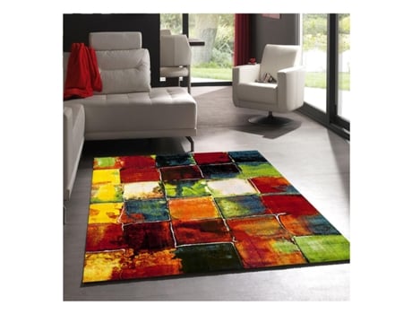 Alfombra MERINOS (120 x 170 - Poliprolileno - Multicolor)