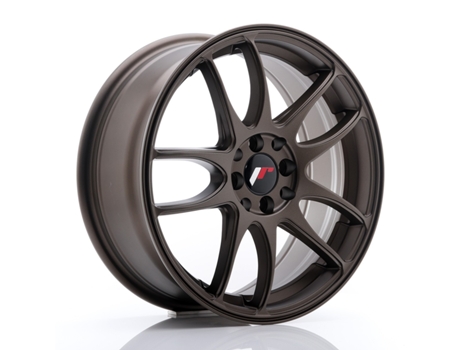 Llanta Japan Racing Jr29 17X7 Et 40 4X100 4X114,3 Cb 67,1 Bronce