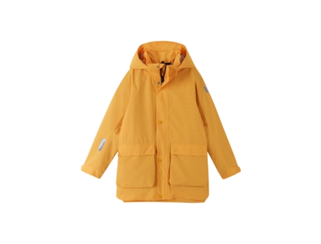 Chaqueta à Prova de Água de Niños REIMA Jatkuu Naranja (5 años)