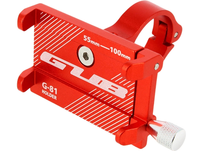 Soporte Bicicleta AVIZAR G-81 Smartphone Rojo