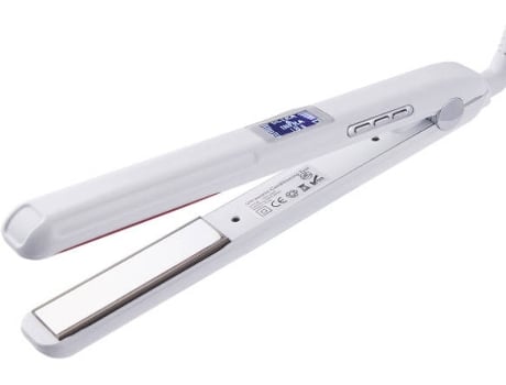 Plancha de Pelo CHRONUS Lisseur0819H36 (150 a 200ºC - Blanco)