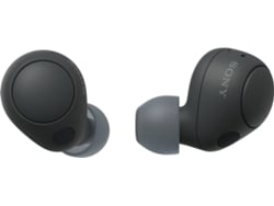 Auriculares Bluetooth True Wireless SONY WF C700N (In Ear - Micrófono - Noise Cancelling - Negro)