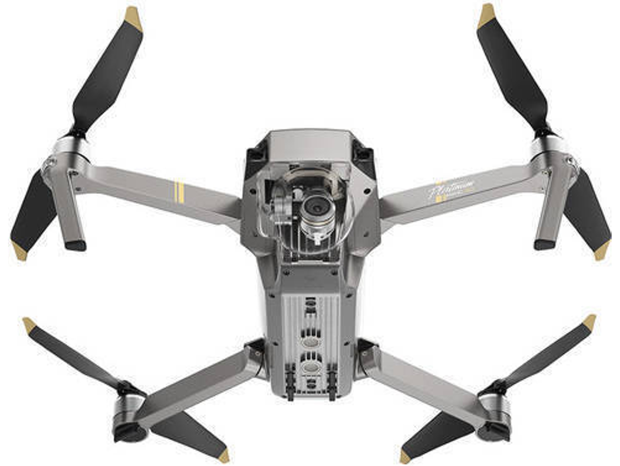 Drone DJI Mavic Pro Platinum (4K - Autonomía: Hasta 30 min - Gris) |  Worten.es