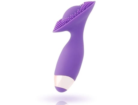 Vibrador Womanvibe Puppy estimulador recargable silicona lila 1