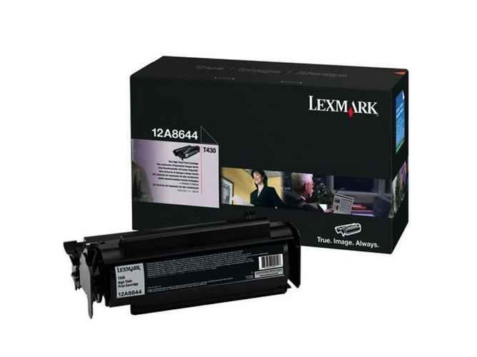 Tóner LEXMARK 12A8644 Negro