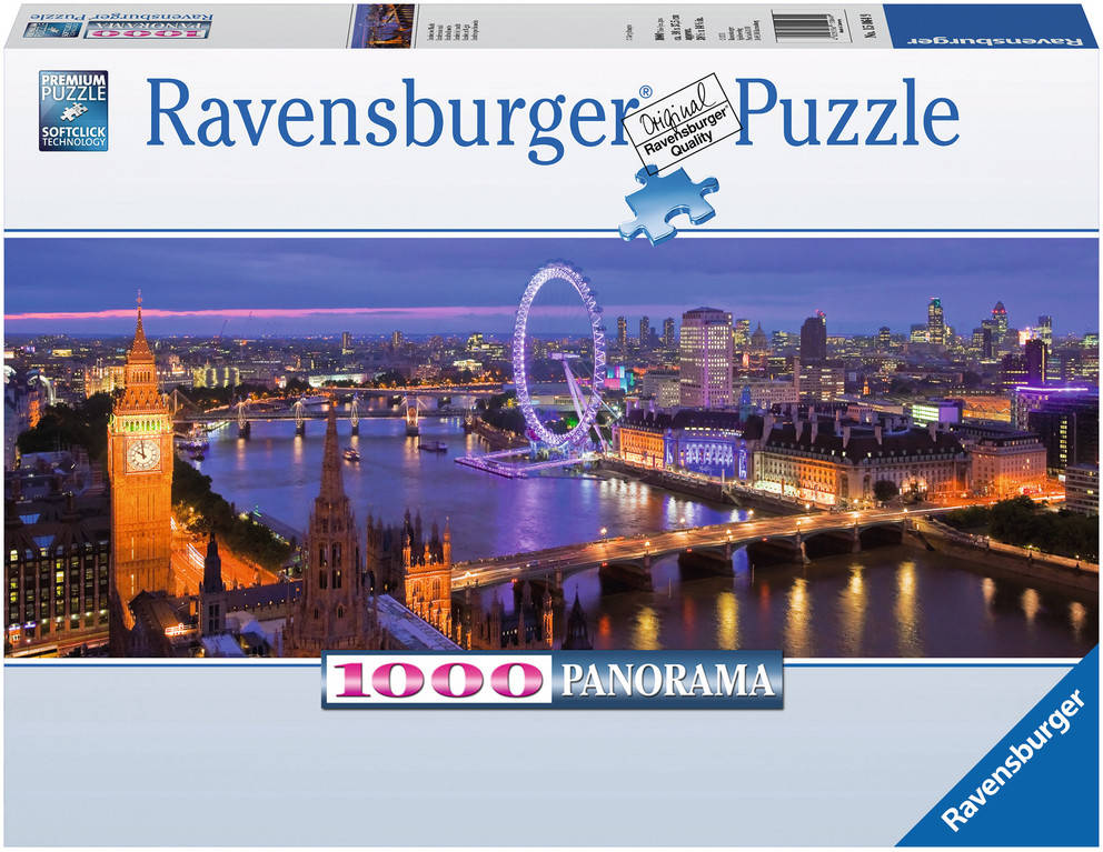 Puzzle RAVENSBURGUER London at Night (1000 Piezas)