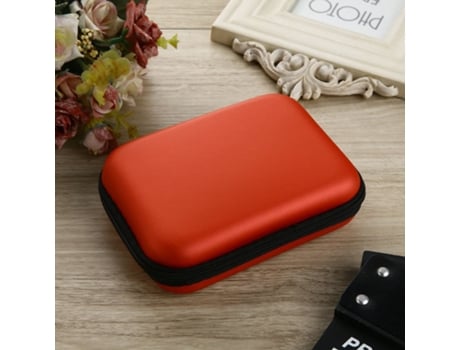 Caja de Protección SLOWMOOSE para Disco Duro Rojo