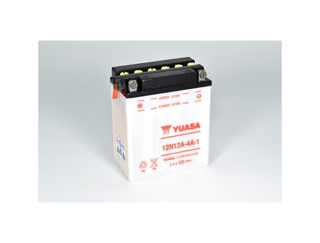 Batería para Moto YUASA 12N12A-4A-1