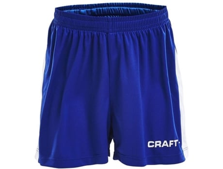 Pantalones para Hombre CRAFT Progress Azul para Fútbol (122 - 128 cm)