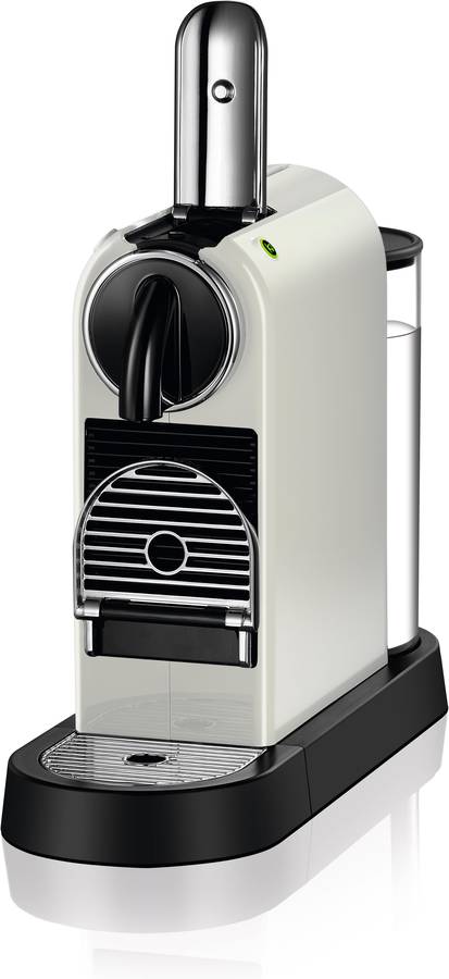 Cafetera de Cápsulas DELONGHI Nespresso CitiZ EN167CW Blanco