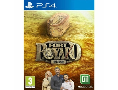 Juego PS4 Fort boyard 2022