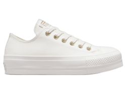 Zapatillas CONVERSE Chuck Taylor All Star Lift Ox Mujer (38 - Blanco)