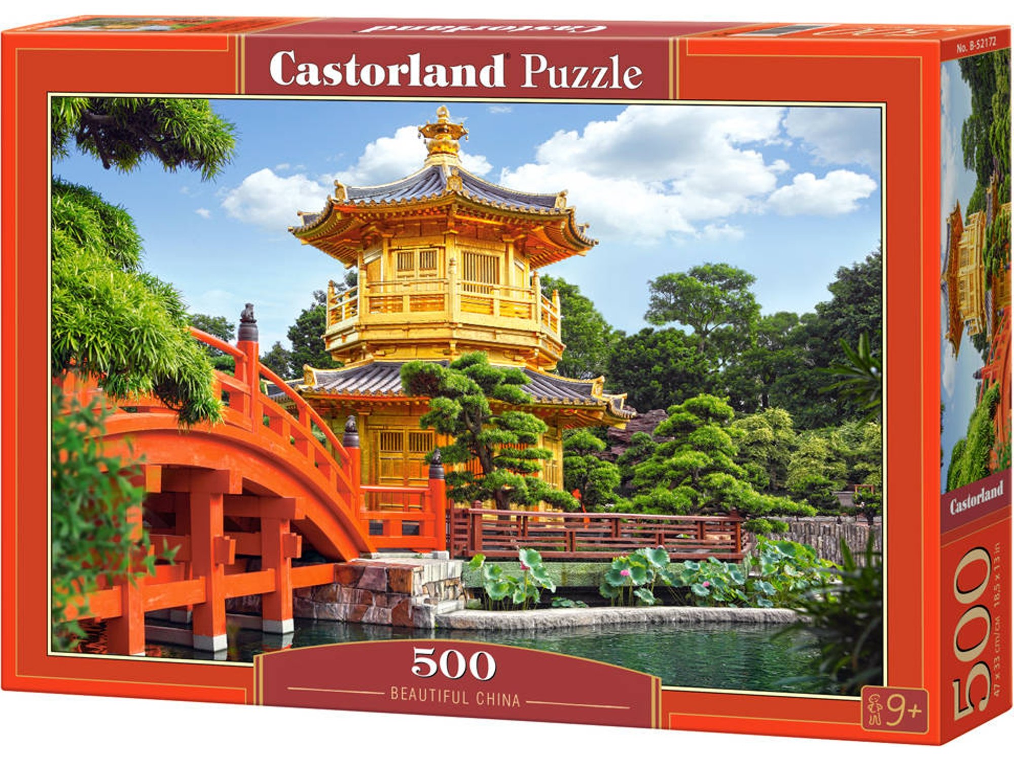 Puzzle CASTORLAND Beautiful China (500 Piezas)