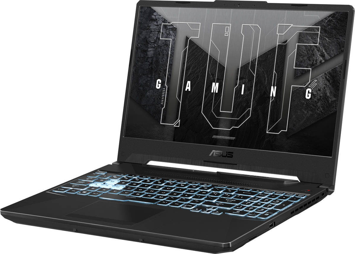 Portátil Gaming ASUS FX506HMHN016 (Intel Core i5-11400H - NVIDIA GeForce RTX 3060 - RAM: 16 GB - 512 GB SSD - 15.6'')