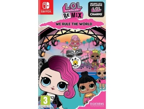 Juego para Nintendo Switch Lol Surpresa! Edição Remix We Rule The World Game