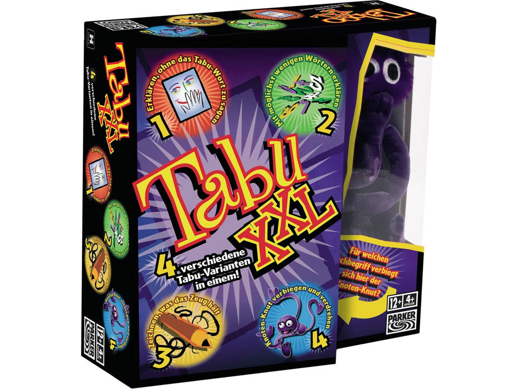 Hasbro Gaming Tabú Juego de Mesa