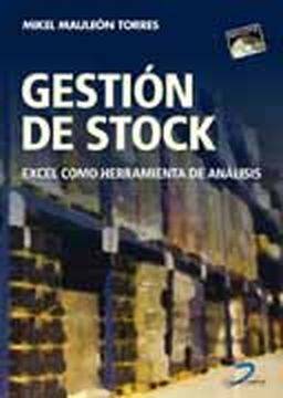 Libro Gestión De Stock de Mikel Mauleon (Español)