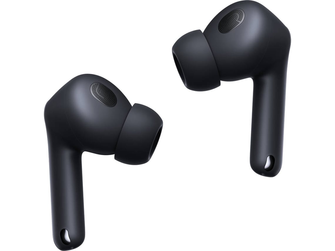 Auriculares Bluetooth True Wireless XIAOMI Basic 2 (In Ear - Micrófono -  Noise Cancelling - Negro)