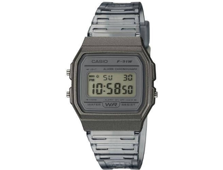 Reloj Digital CASIO Vintage Hombre (Acero y Resina - Plateado)