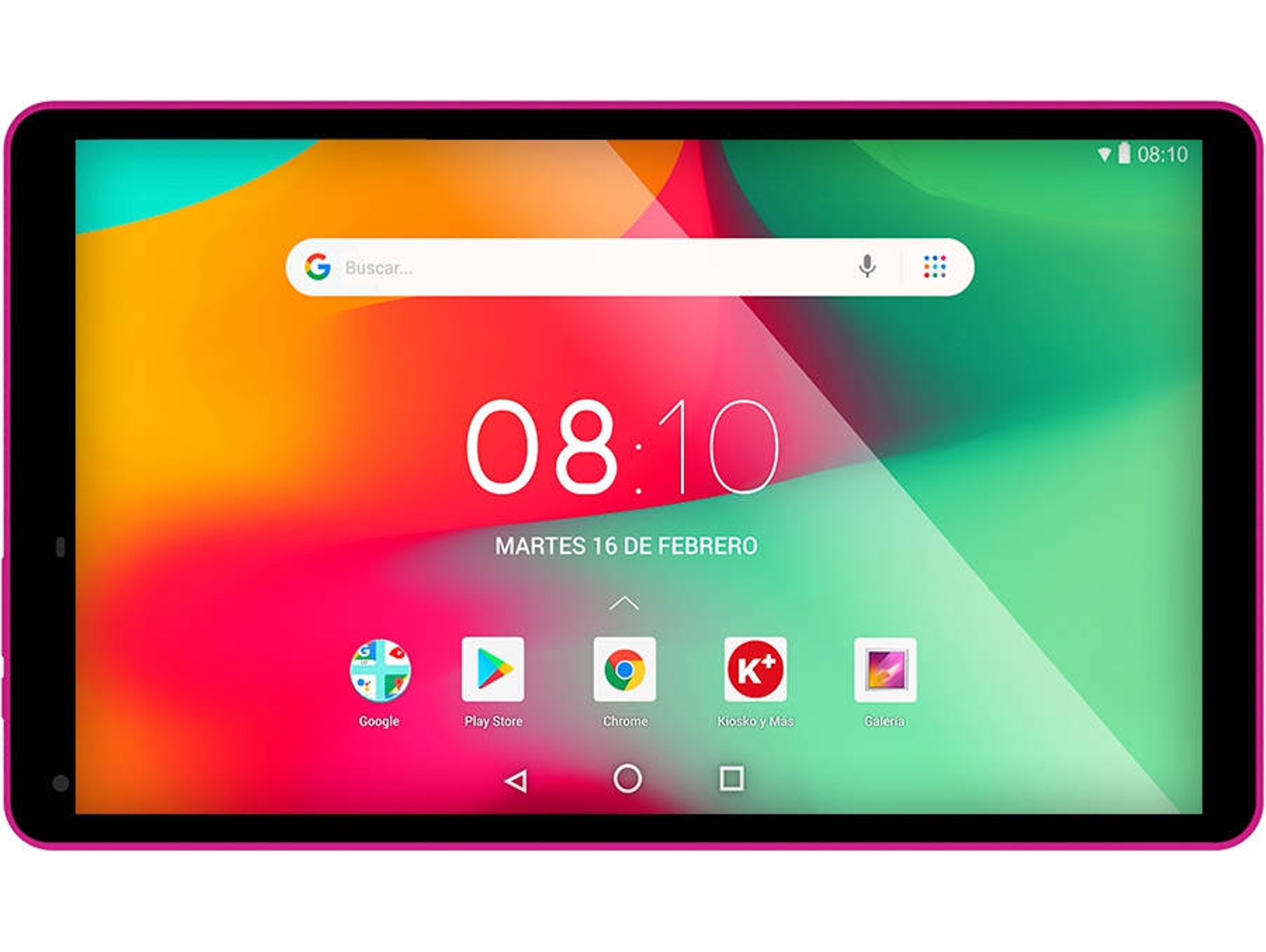 Tablet WOXTER X-100 (10.1'' - 8 GB - RAM: 1 GB - Rosado)