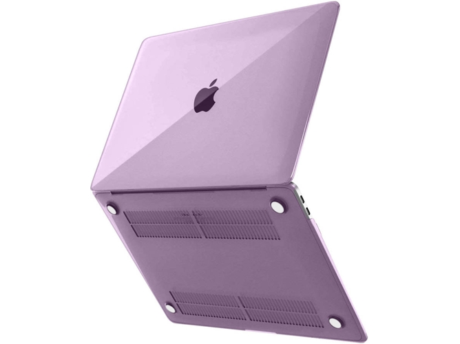 Funda AVIZAR BACK-PP-AIR13 (MacBook - 13'' - Morado)