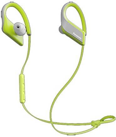 Auriculares Bluetooth PANASONIC RP-BTS35E-Y (In ear - Micrófono - Verde)