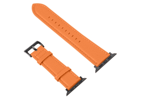 Correa para Apple Watch 41mm / 40mm y 38 mm Axabado Texturizado Naranja AVIZAR