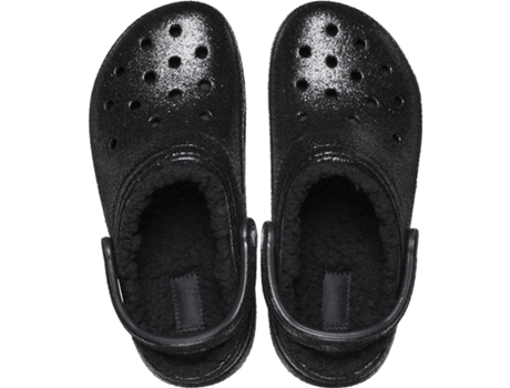 Sandalias de Mujer CROCS Classic Lined Negro (36/37)