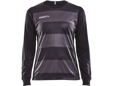 Camiseta de Mujer para Fútbol CRAFT Progress Withoupadding Negro (XS)