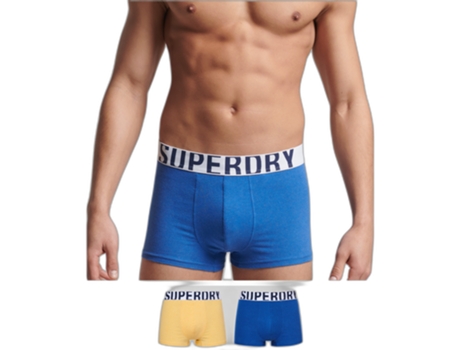 Boxers SUPERDRY Algodón Hombre (XL - Multicolor)