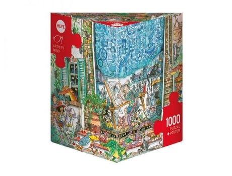 Puzzle 1000 Pcs Paul Artist Mind (14 años)