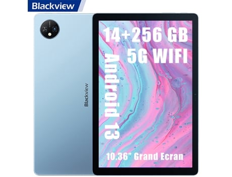 BLACKVIEW Tablet Tab 10 Wifi 10.1 128 Gb 16 Gb Ram Azul