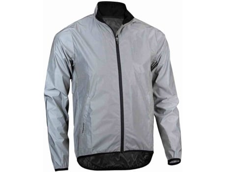 Avento Chaqueta de correr reflectante para hombre XXL 74RC-ZIL-XXL