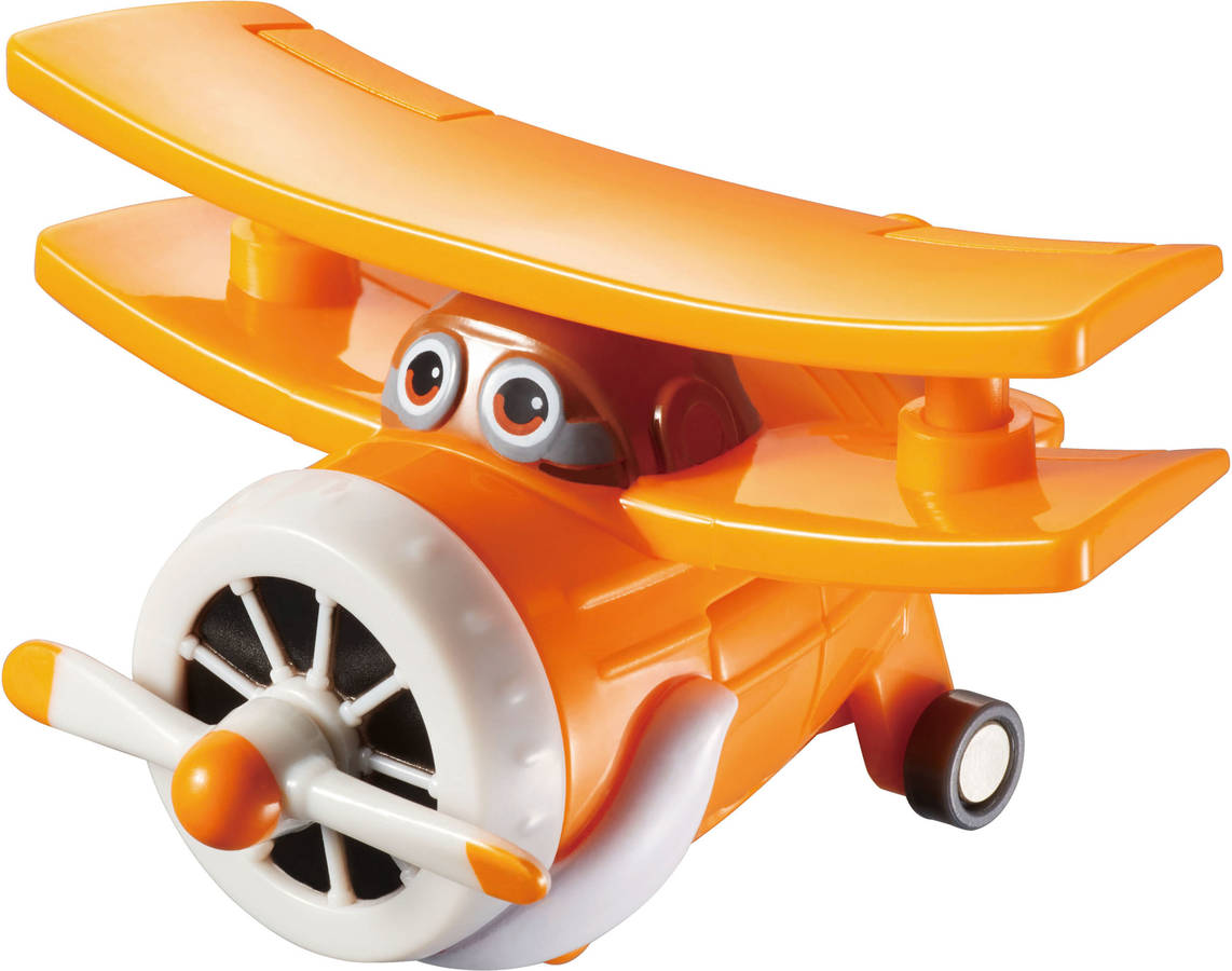 Avión de Jugar ALPHA ANIMATION & TOYS Super Wings - Grand Albert