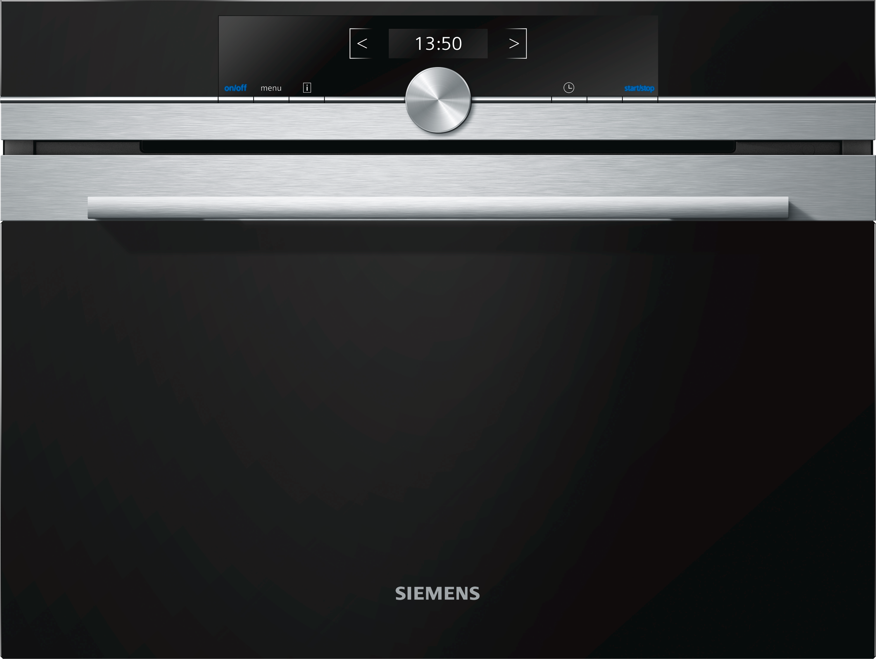 Microondas Integrable SIEMENS CF634AGS1 (36 L - Sin grill - Inox)