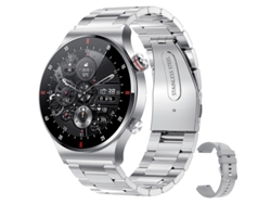 Smartwatch con Llamadas Bluetooth PETHUEL Rastreador de Fitness Impermeable Gran Pantalla HD P A17