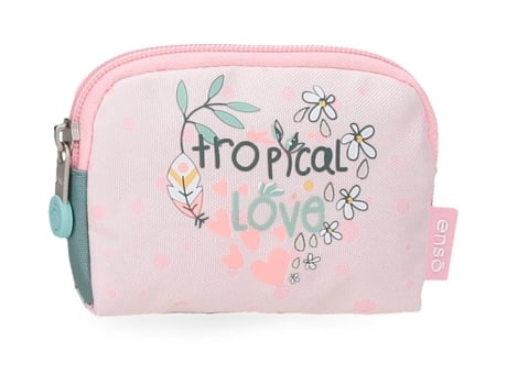 ENSO Monedero Poliéster Tropical Love Multicolor