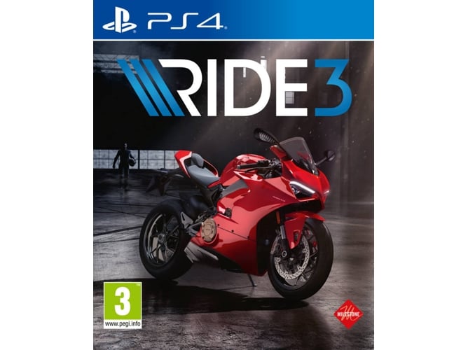 Juego PS4 Ride 3